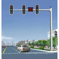 Hot dip galvanized traffic signal light pole